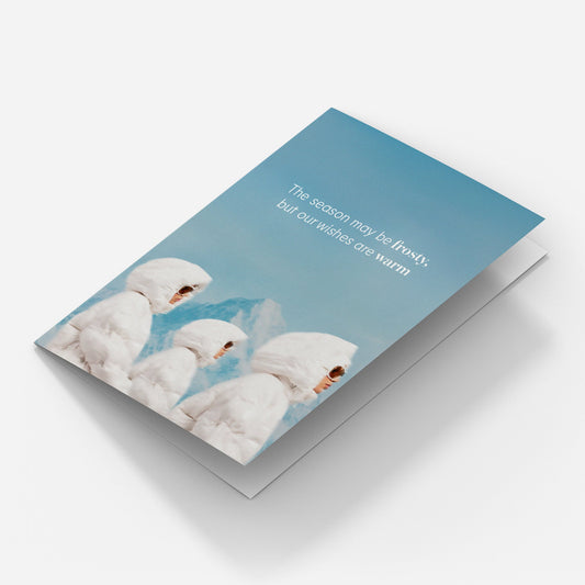 ‍Urlaubsgrußkarte (innen leer) (100% Rabatt)