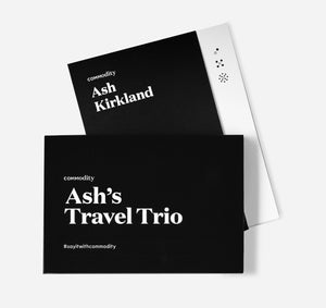 Ashs Reise-Trio