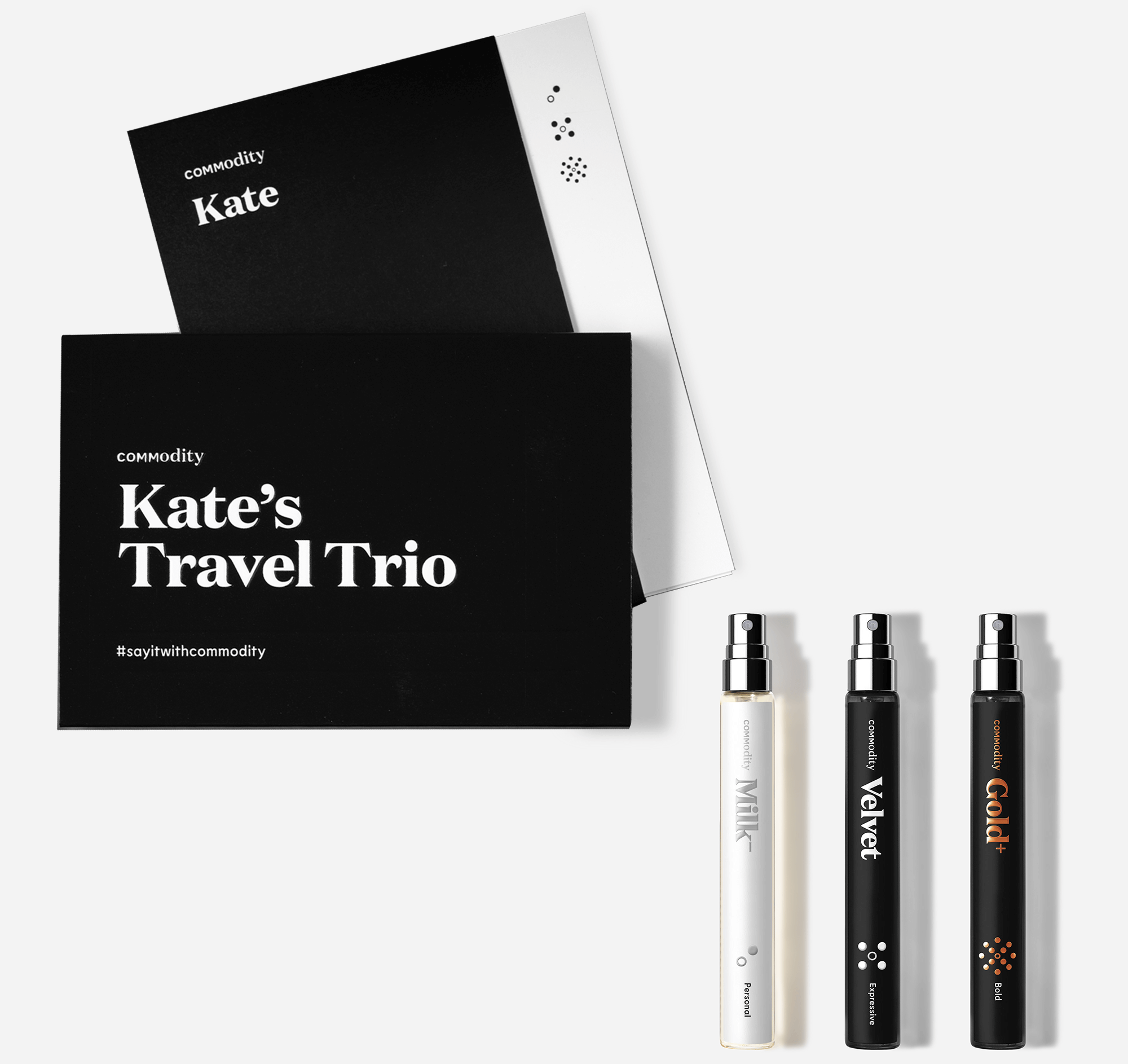 Kates Reisetrio